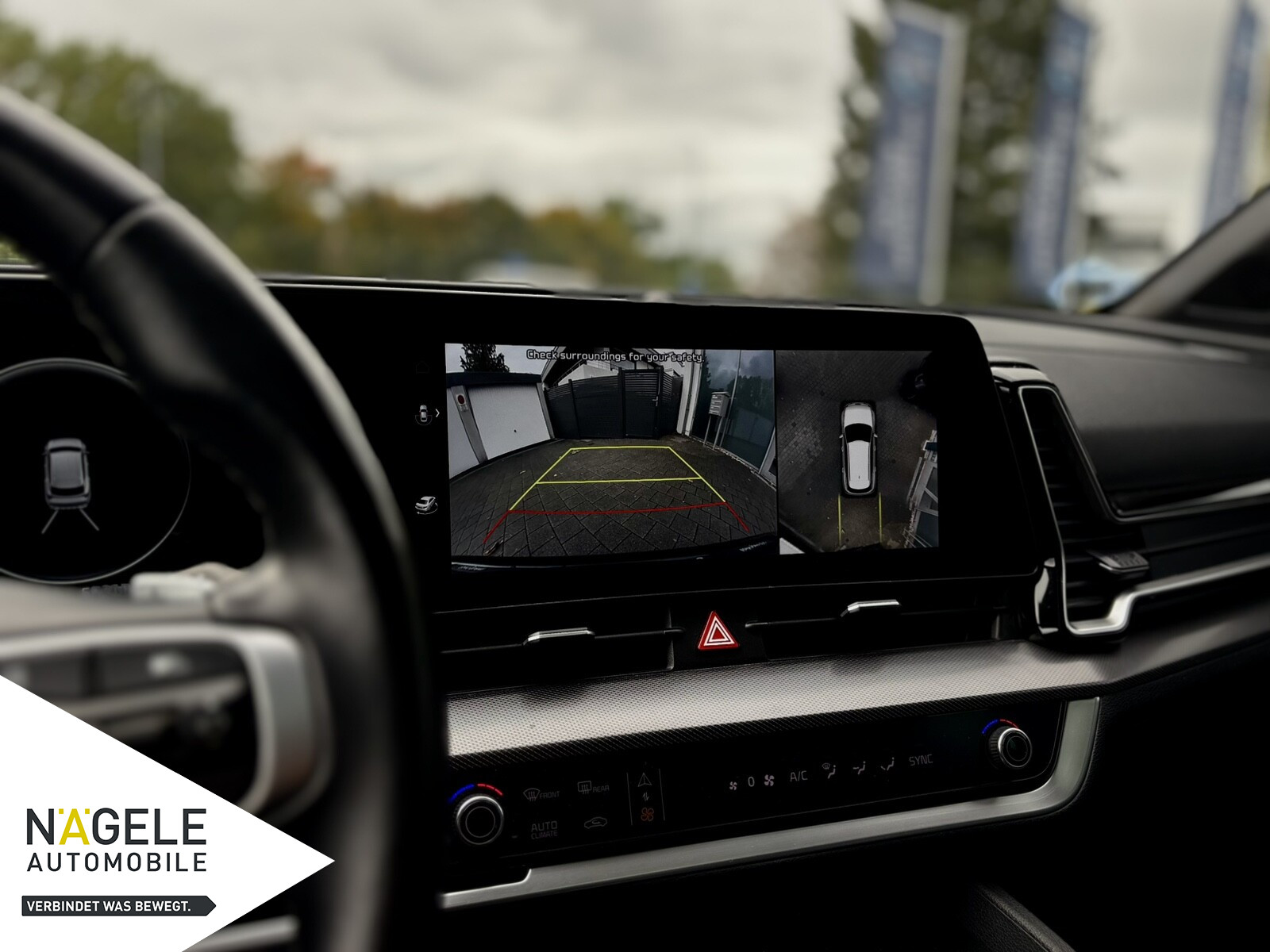 Sportage 1.6T-GDI AWD GT-Line|ACC+Navi+Panorama