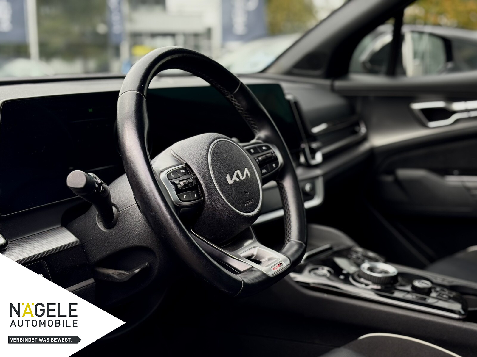 Sportage 1.6T-GDI AWD GT-Line|ACC+Navi+Panorama