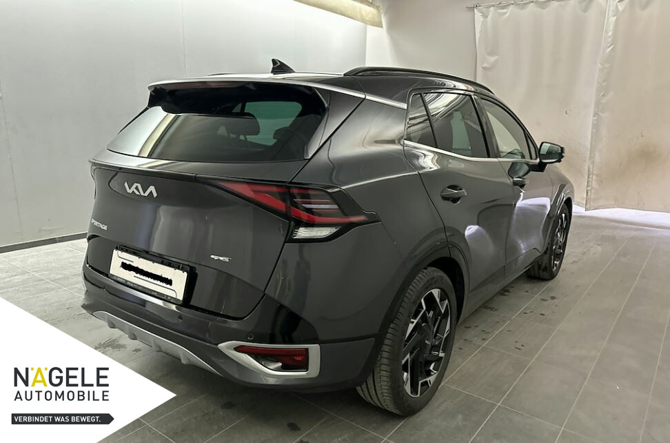Sportage 1.6T-GDI AWD GT-Line|ACC+Navi+Panorama
