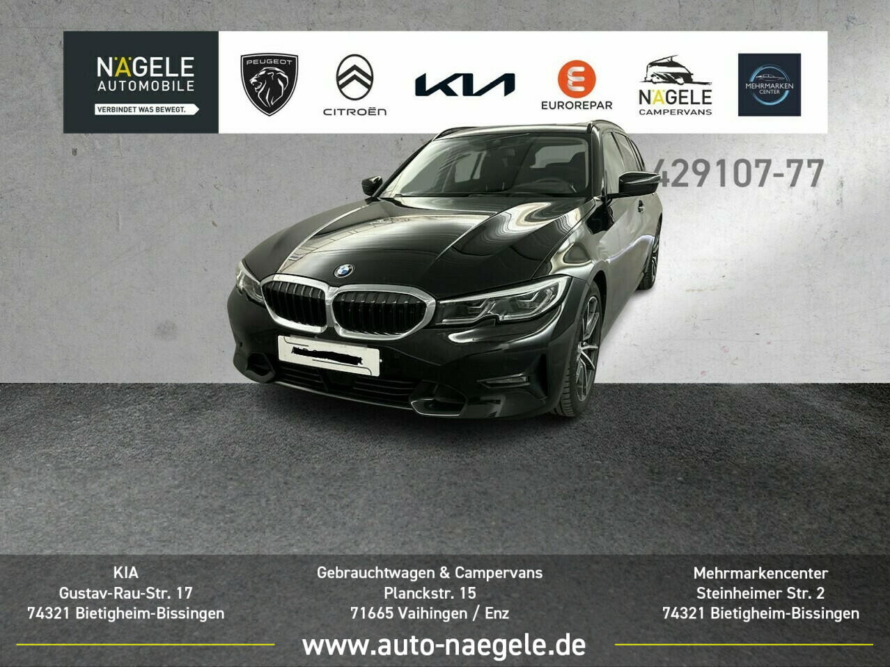 320d Sport Line|ACC+Pano+AHK+HUD+Laser+Sportsitz