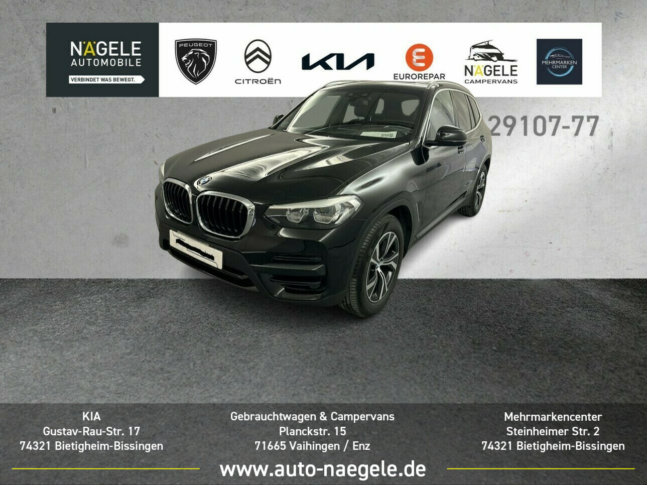 X3 xDrive 20d Advantage|LED+Leder+Panorama+SHZ