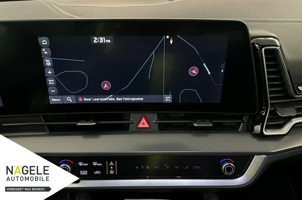 Sportage 1.6 T-GDI GT-Line|ACC+Navi+Pano+Leder