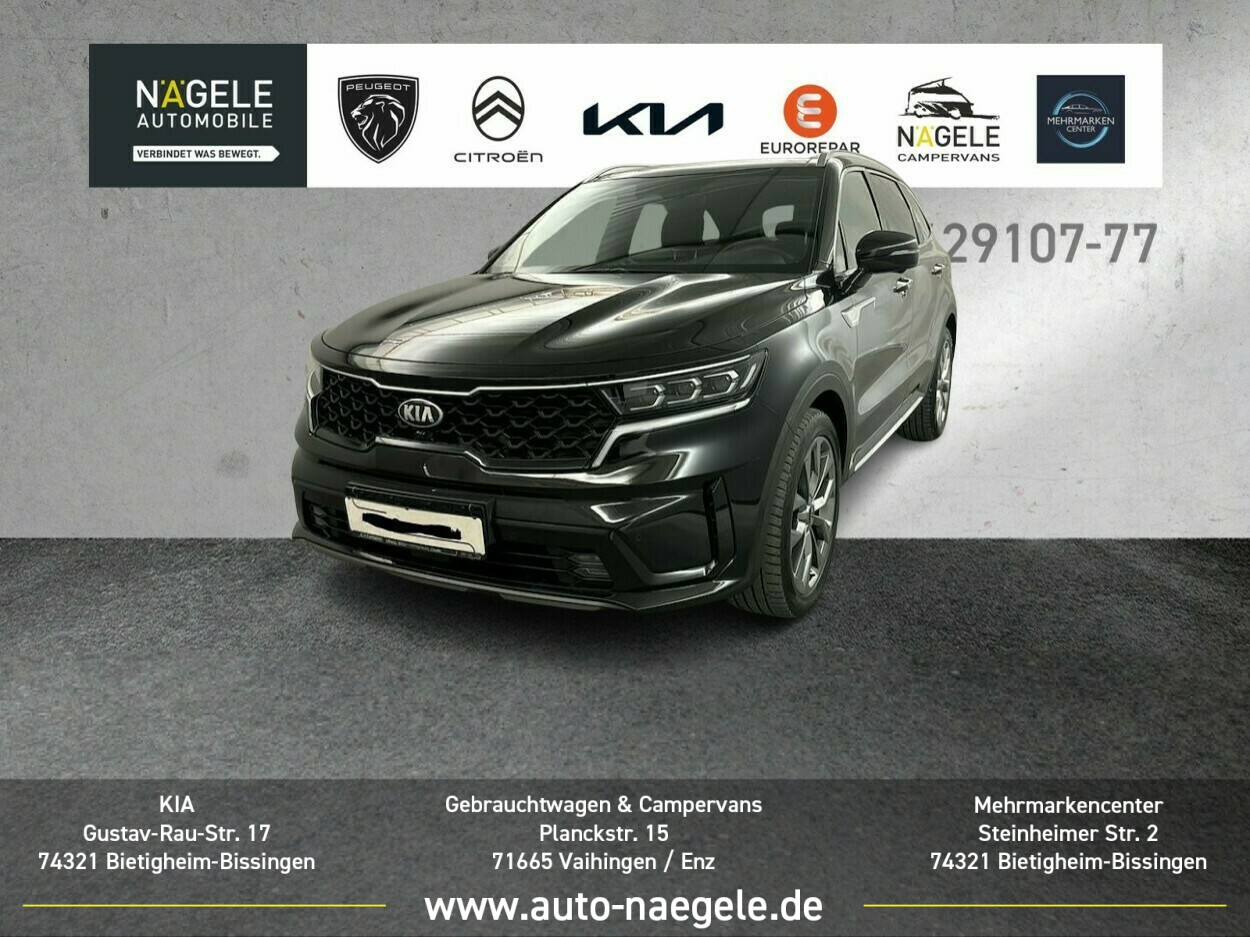 Sorento 2.2CRDi 4WD Platinum|Leder+ACC+Pano+AHK