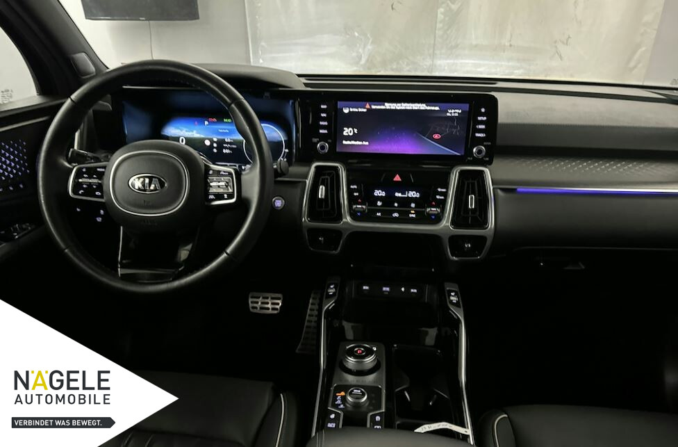 Sorento 2.2CRDi 4WD Platinum|Leder+ACC+Pano+AHK