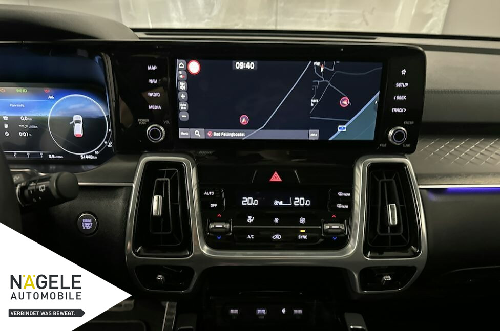 Sorento 2.2CRDi 4WD Platinum|Leder+ACC+Pano+AHK