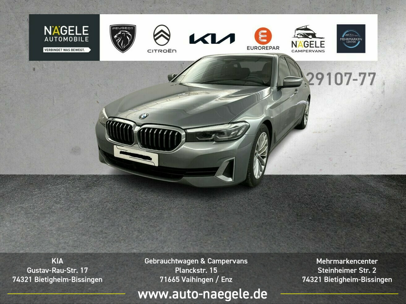 520d Luxury Line|Shadow+ACC+Komfortzug+Leder+AHK