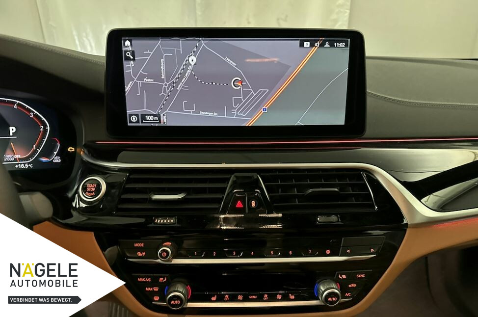 520d Luxury Line|Shadow+ACC+Komfortzug+Leder+AHK