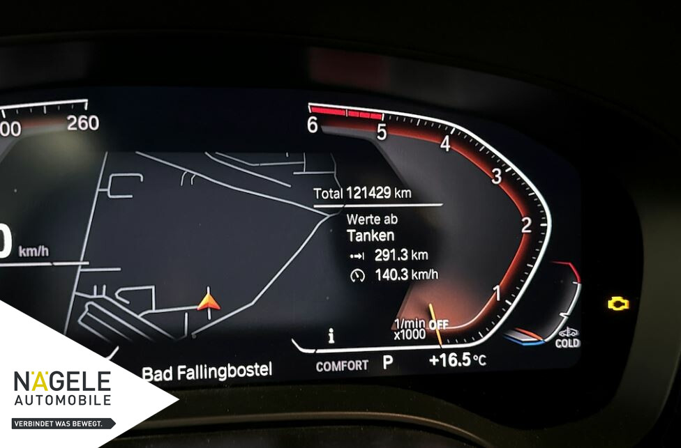 520d Luxury Line|Shadow+ACC+Komfortzug+Leder+AHK
