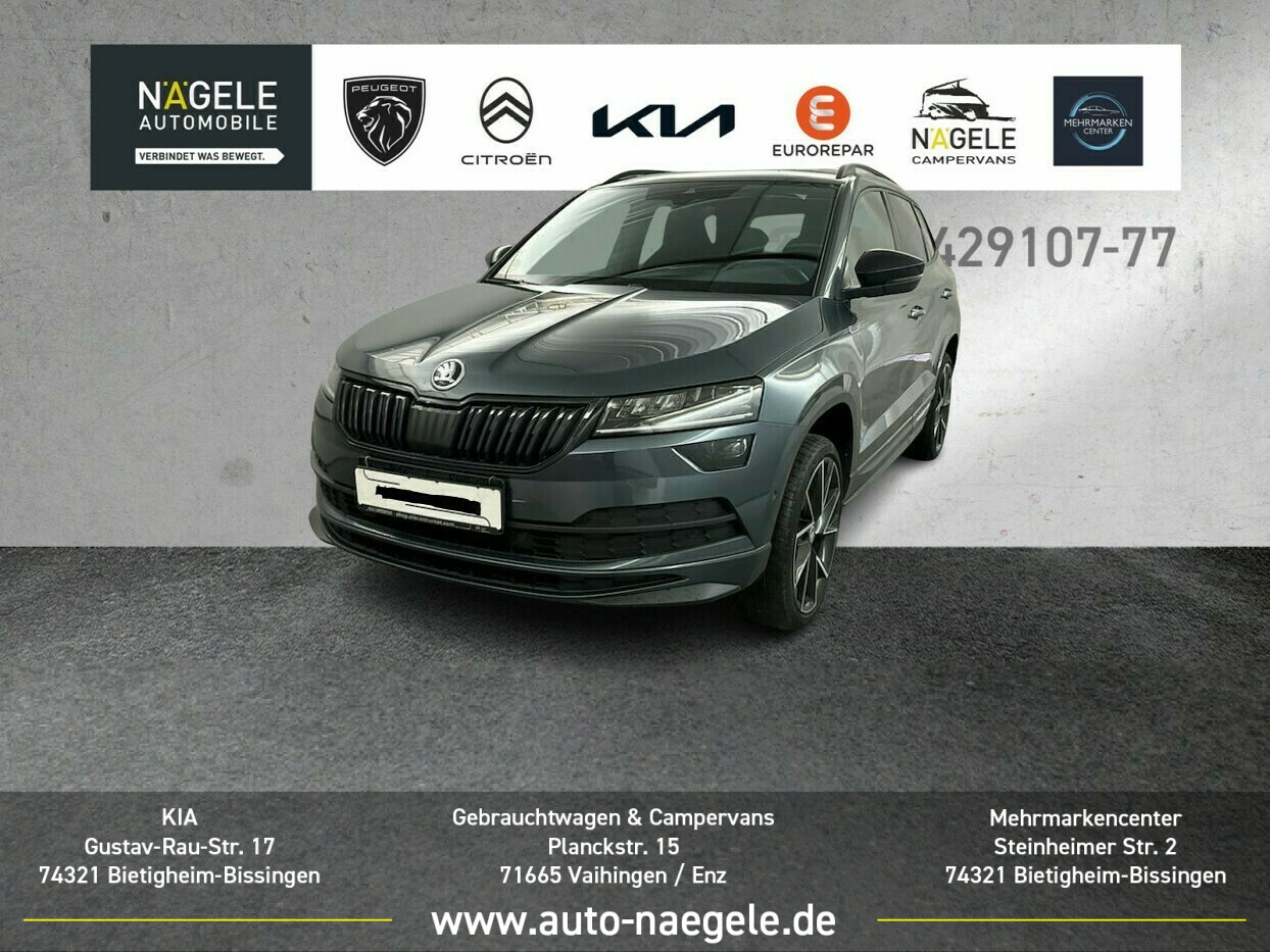 Karoq 1.5 TSI Sportline|ACC+RFK+Canton+Pano+AHK