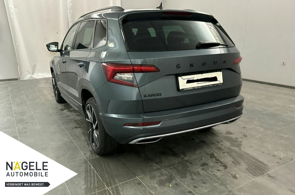 Karoq 1.5 TSI Sportline|ACC+RFK+Canton+Pano+AHK
