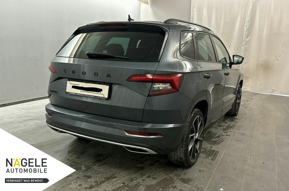 Karoq 1.5 TSI Sportline|ACC+RFK+Canton+Pano+AHK