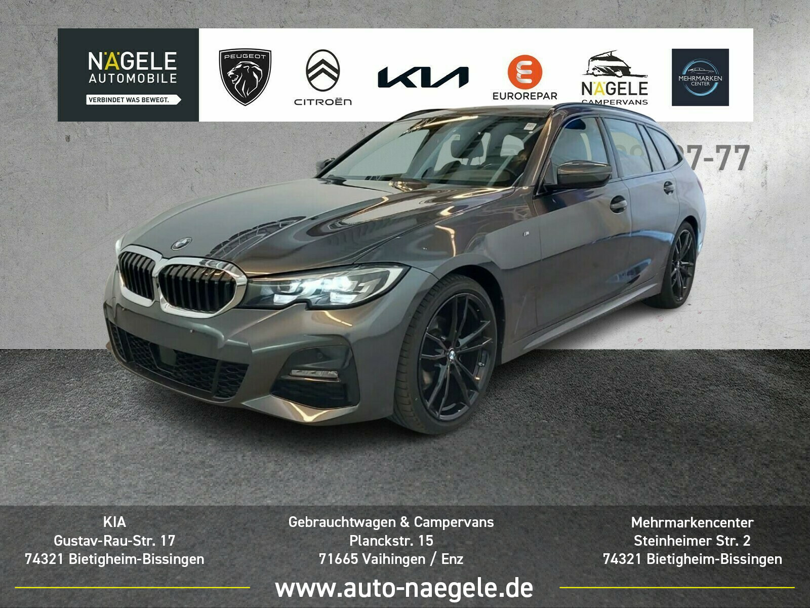 318i Touring M Sport|Shadow+Keyless+ACC+Kamera