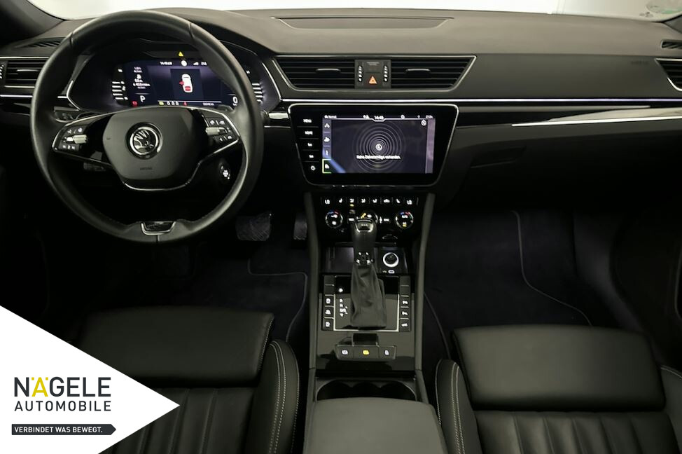Superb 2.0 TDI L&K 4x4|ACC+Massage+Leder+AHK LED