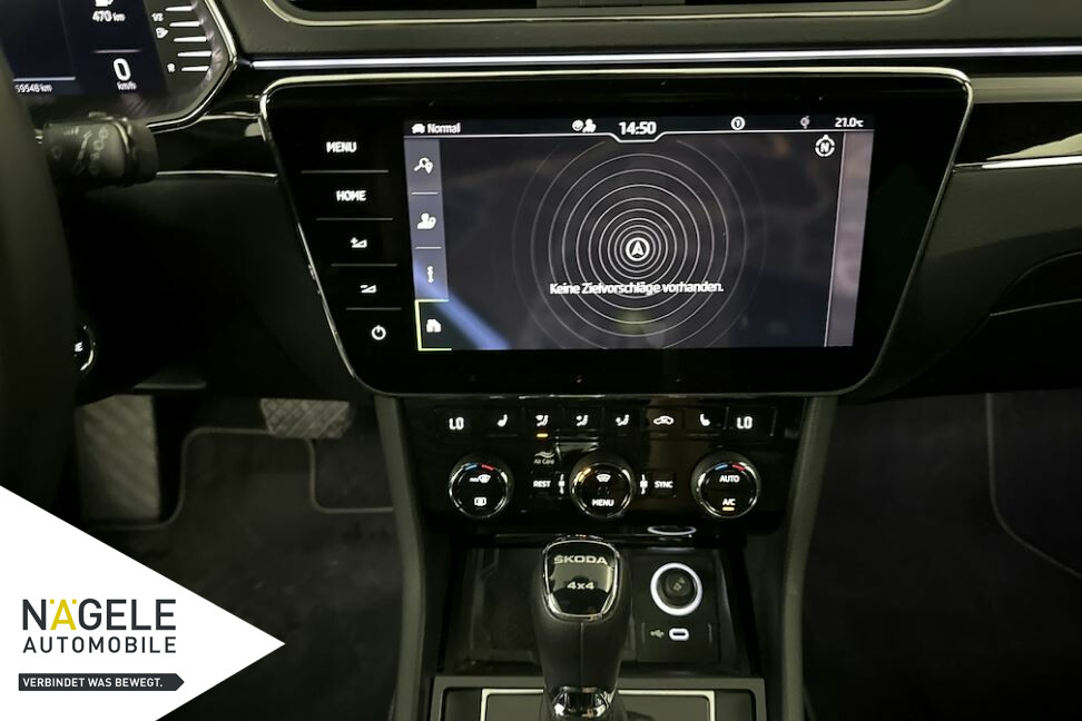 Superb 2.0 TDI L&K 4x4|ACC+Massage+Leder+AHK LED
