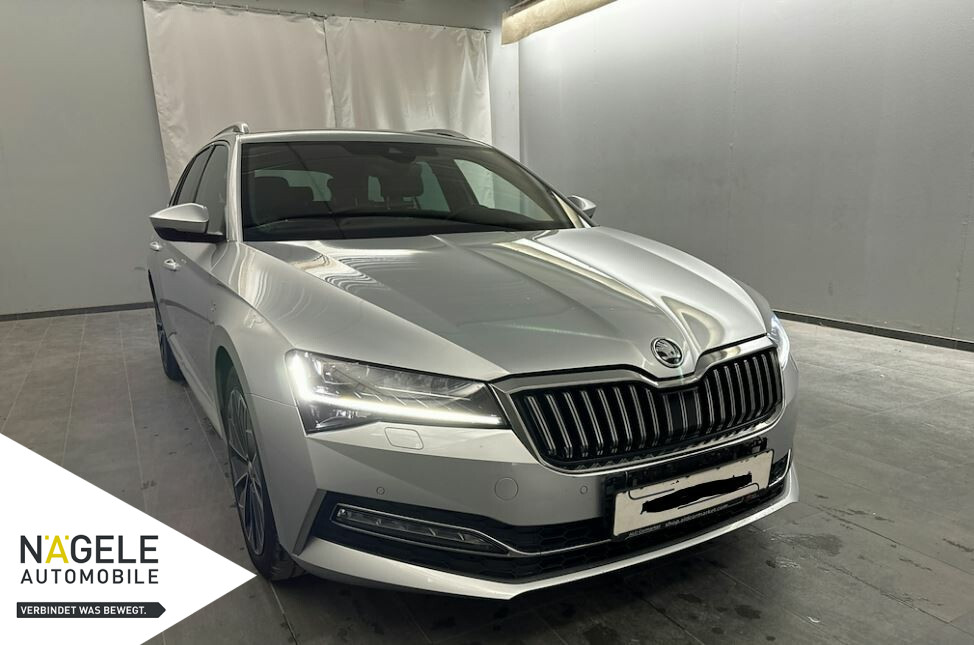 Superb 2.0 TDI L&K 4x4|ACC+Massage+Leder+AHK LED