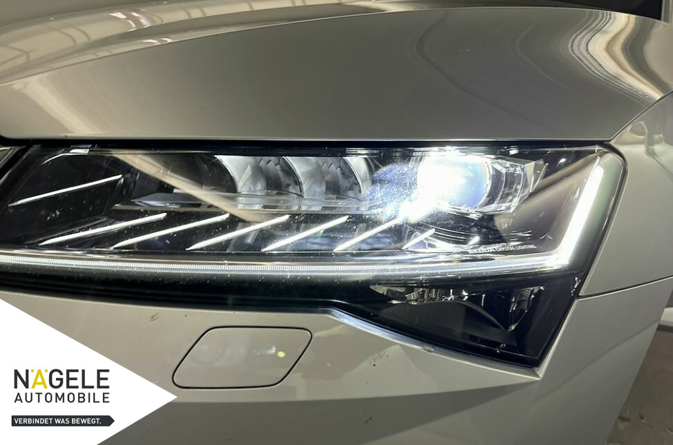 Superb 2.0 TDI L&K 4x4|ACC+Massage+Leder+AHK LED