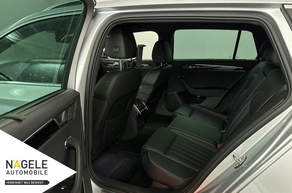Superb 2.0 TDI L&K 4x4|ACC+Massage+Leder+AHK LED