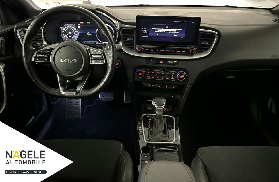 Proceed GT 1.6 T-GDI|Navi+LED+Leder+ACC+Panorama