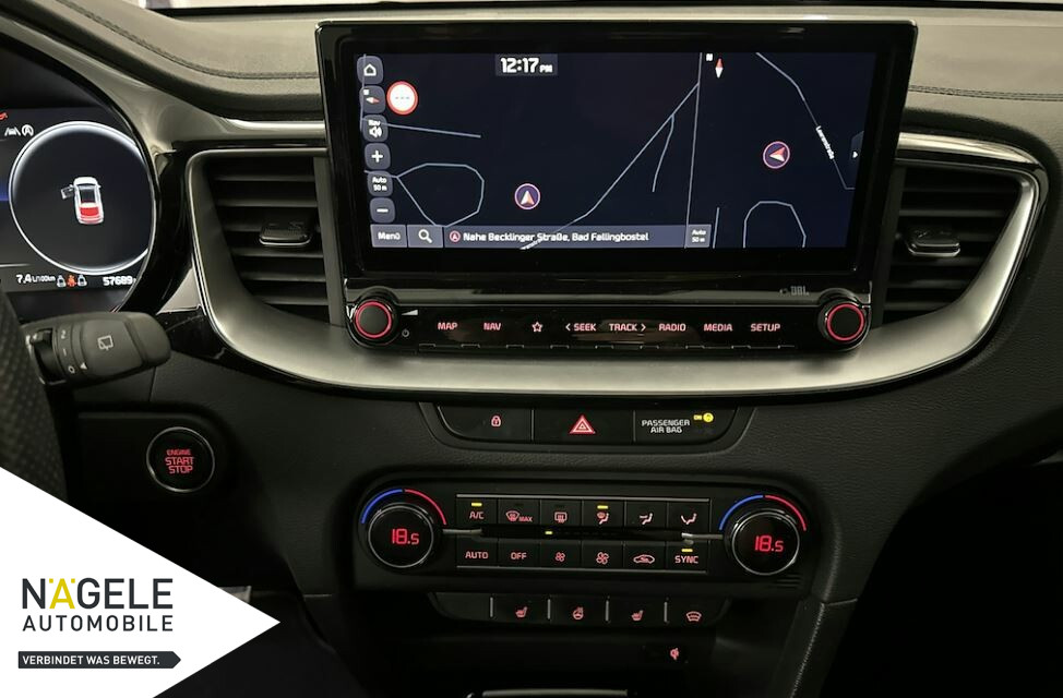 Proceed GT 1.6 T-GDI|Navi+LED+Leder+ACC+Panorama
