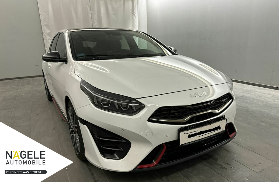 Proceed GT 1.6 T-GDI|Navi+LED+Leder+ACC+Panorama