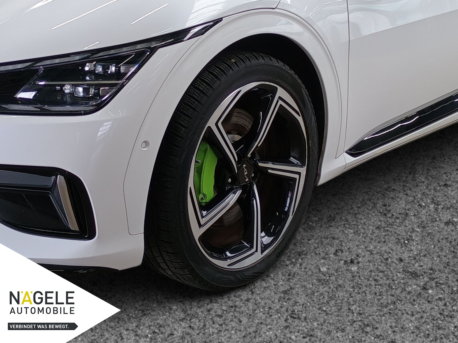 EV6 GT 77,4 kWh 4WD|Glasdach+Head-Up+360°+ACC
