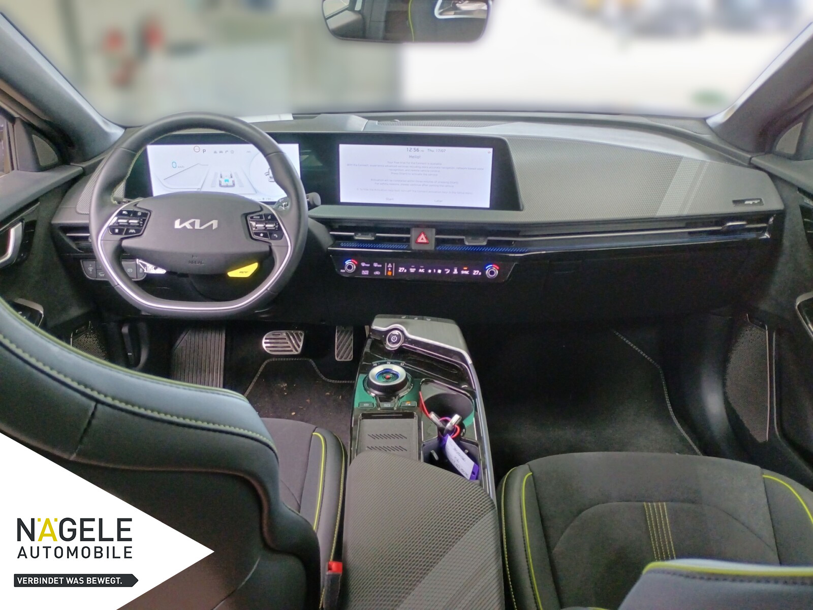 EV6 GT 77,4 kWh 4WD|Glasdach+Head-Up+360°+ACC