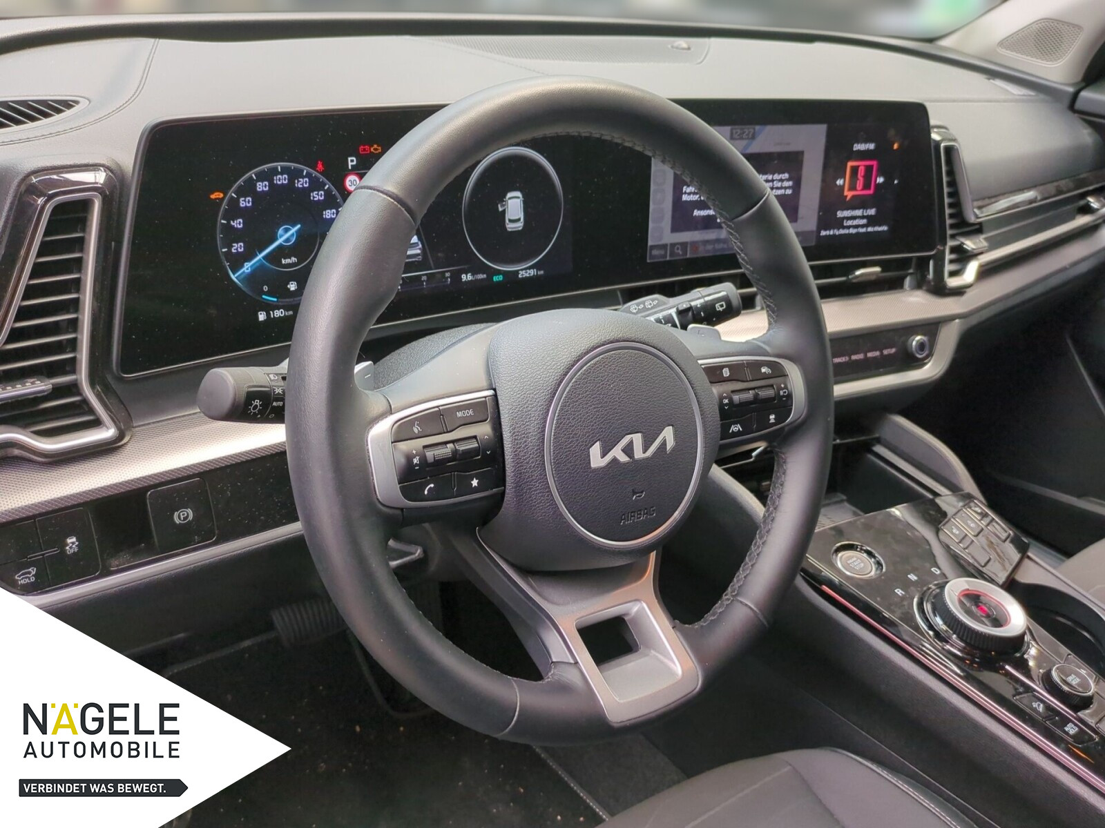 Sportage 1.6 T-GDI Spirit|ACC+Navi+Teilleder+SHZ