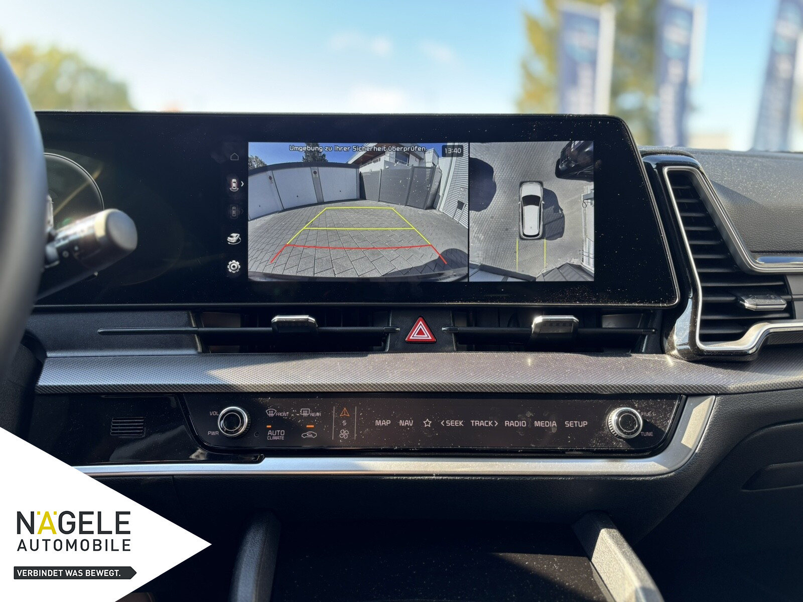 Sportage 1.6 T-GDI Spirit|ACC+Navi+Teilleder+SHZ