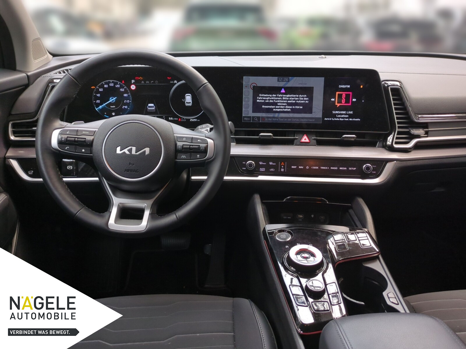 Sportage 1.6 T-GDI Spirit|ACC+Navi+Teilleder+SHZ