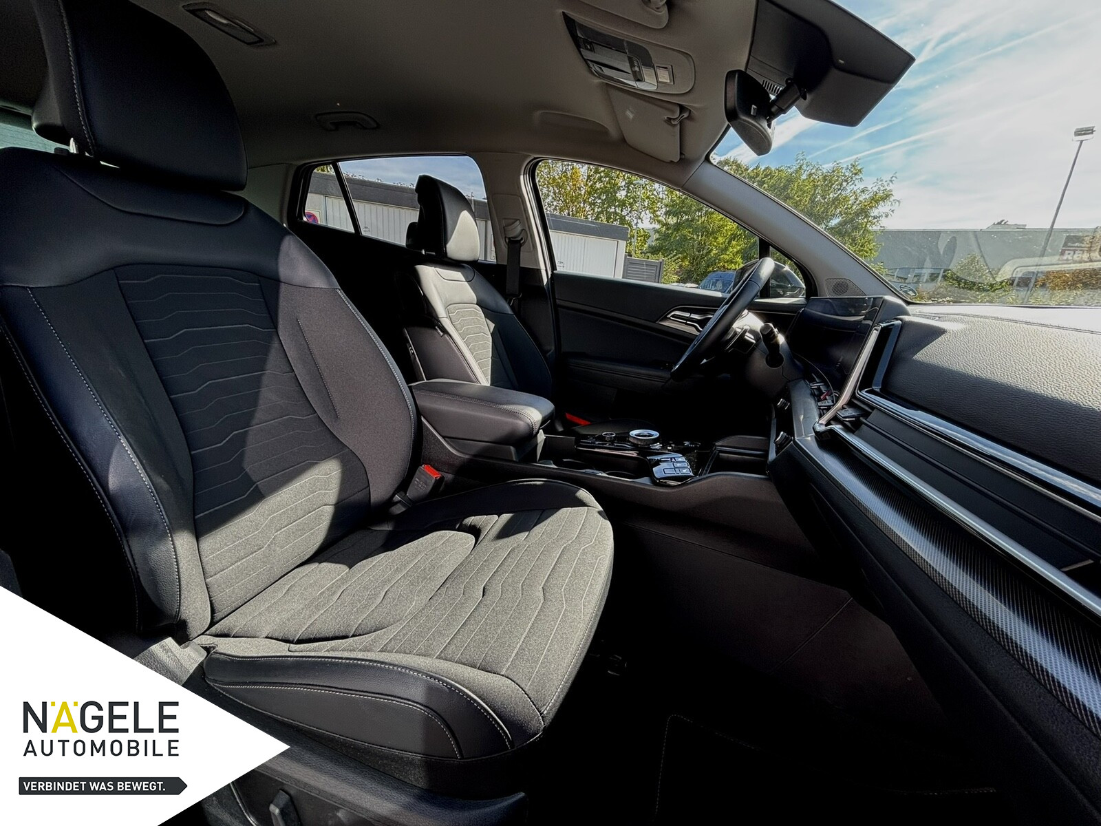 Sportage 1.6 T-GDI Spirit|ACC+Navi+Teilleder+SHZ