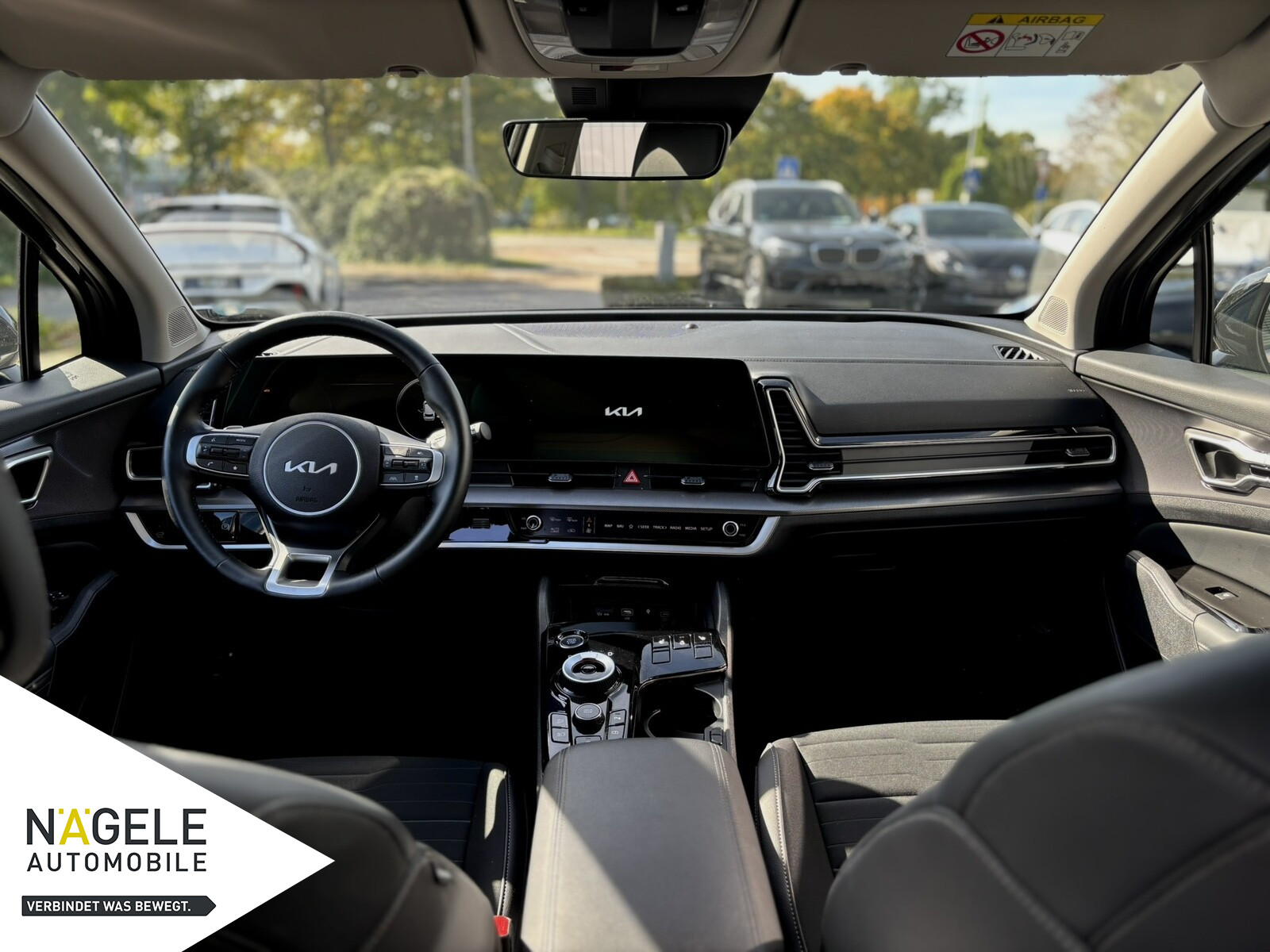 Sportage 1.6 T-GDI Spirit|ACC+Navi+Teilleder+SHZ