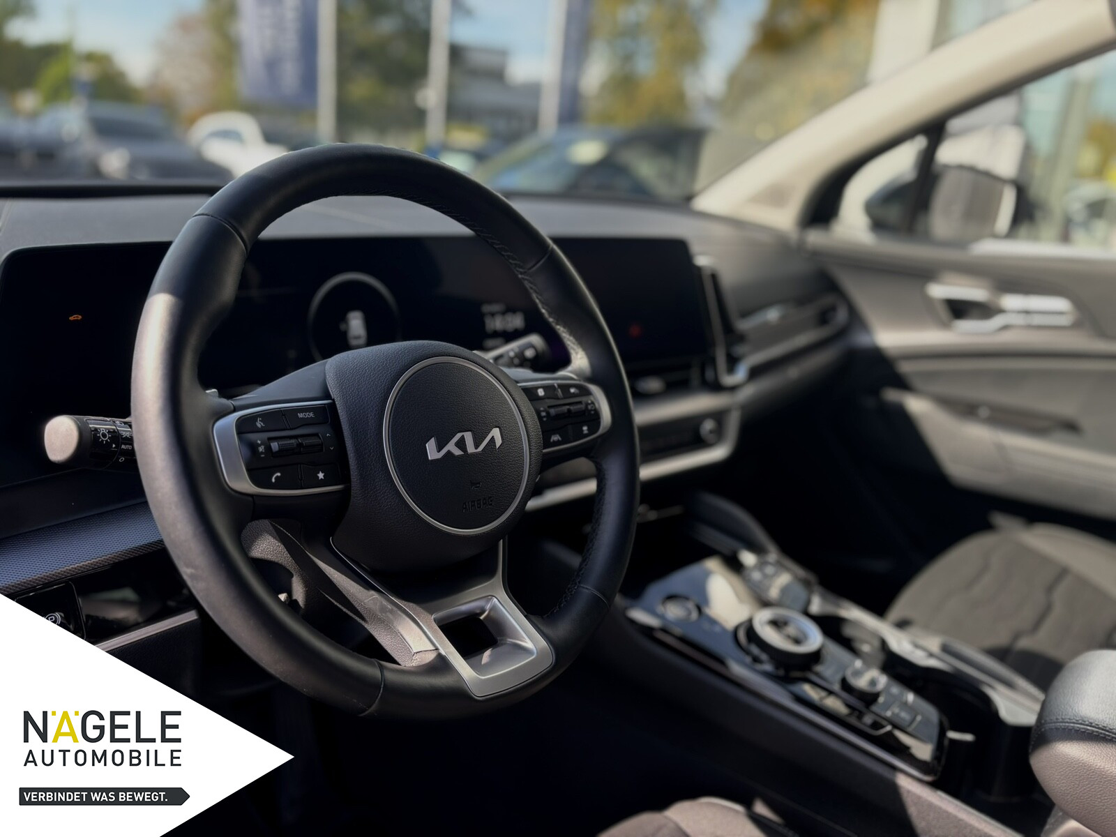 Sportage 1.6 T-GDI Spirit|ACC+Navi+Teilleder+SHZ