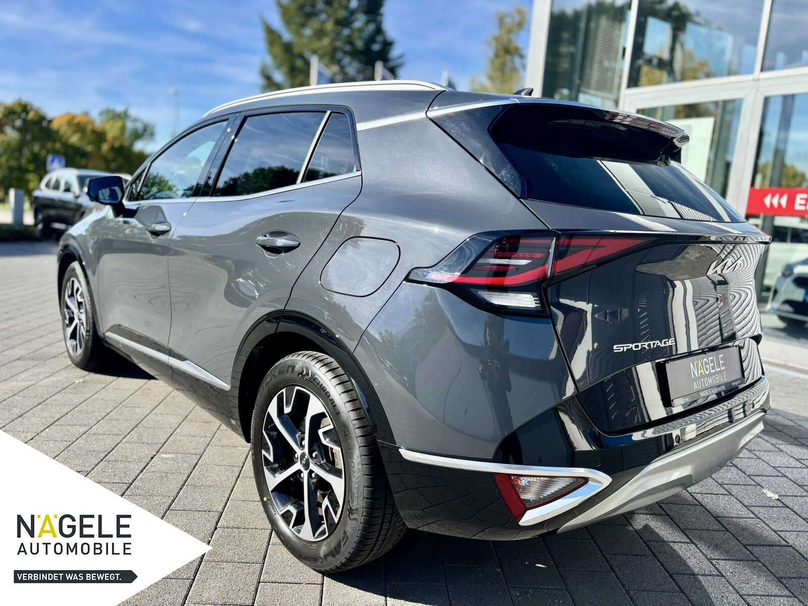 Sportage 1.6 T-GDI Spirit|ACC+Navi+Teilleder+SHZ