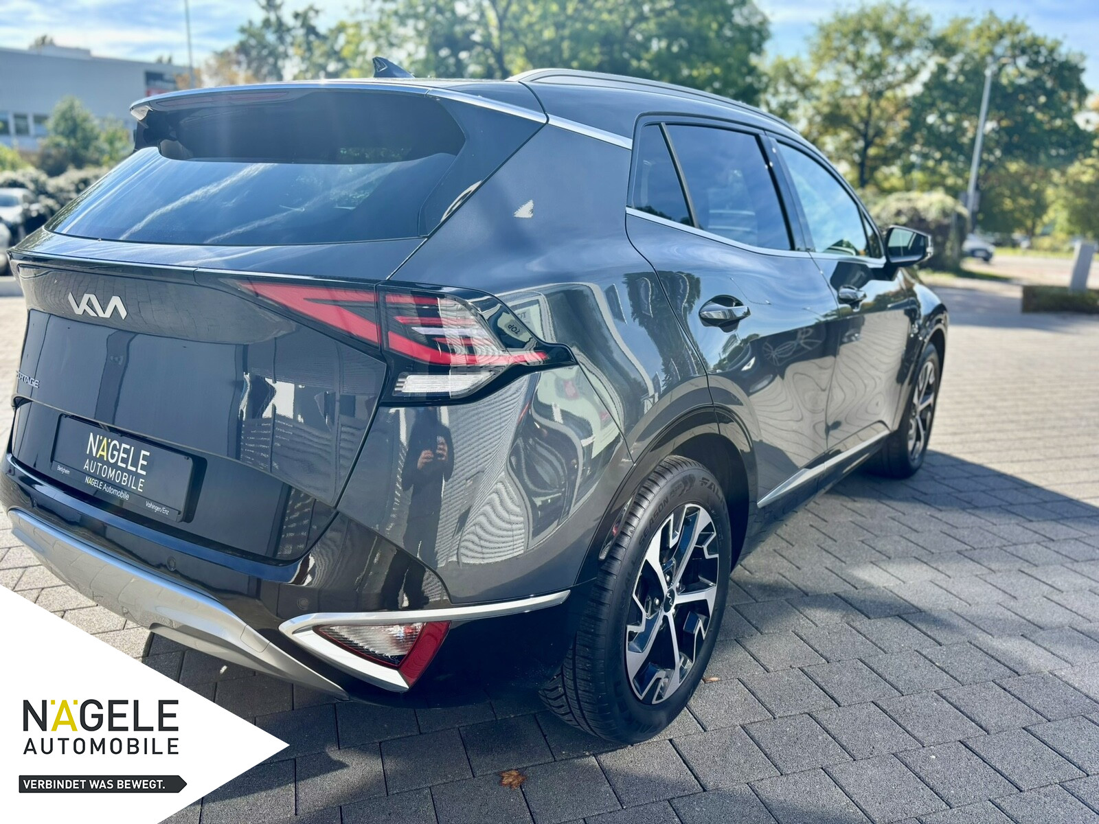 Sportage 1.6 T-GDI Spirit|ACC+Navi+Teilleder+SHZ