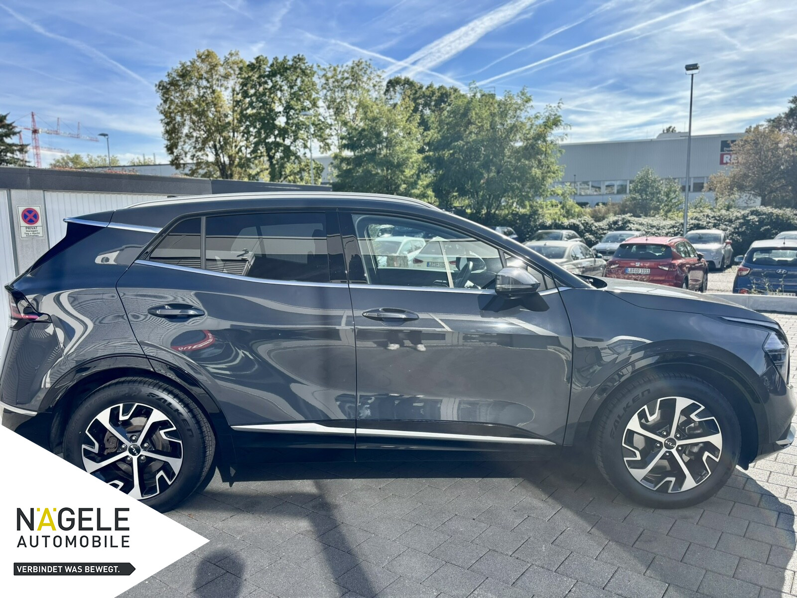 Sportage 1.6 T-GDI Spirit|ACC+Navi+Teilleder+SHZ