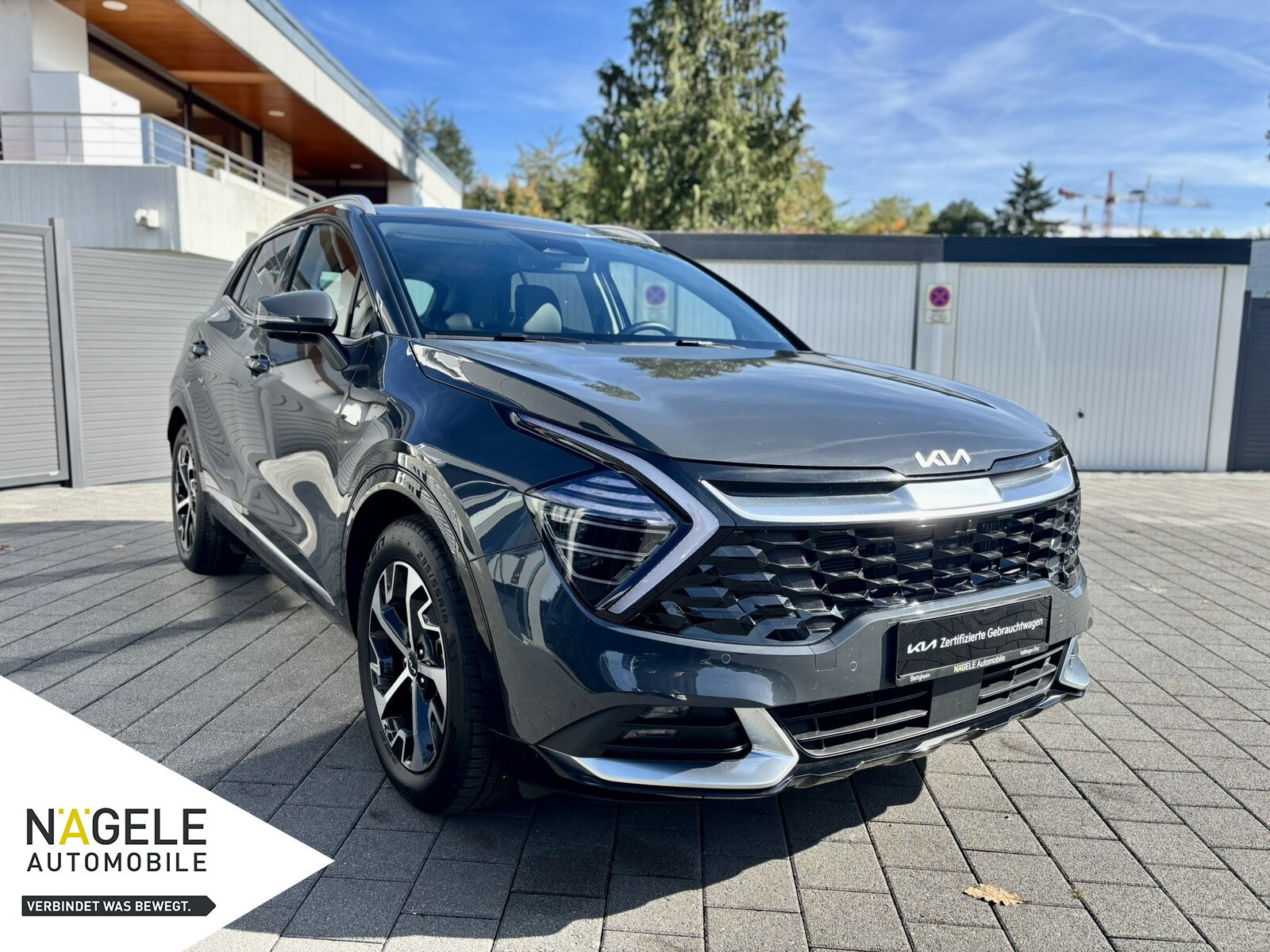 Sportage 1.6 T-GDI Spirit|ACC+Navi+Teilleder+SHZ