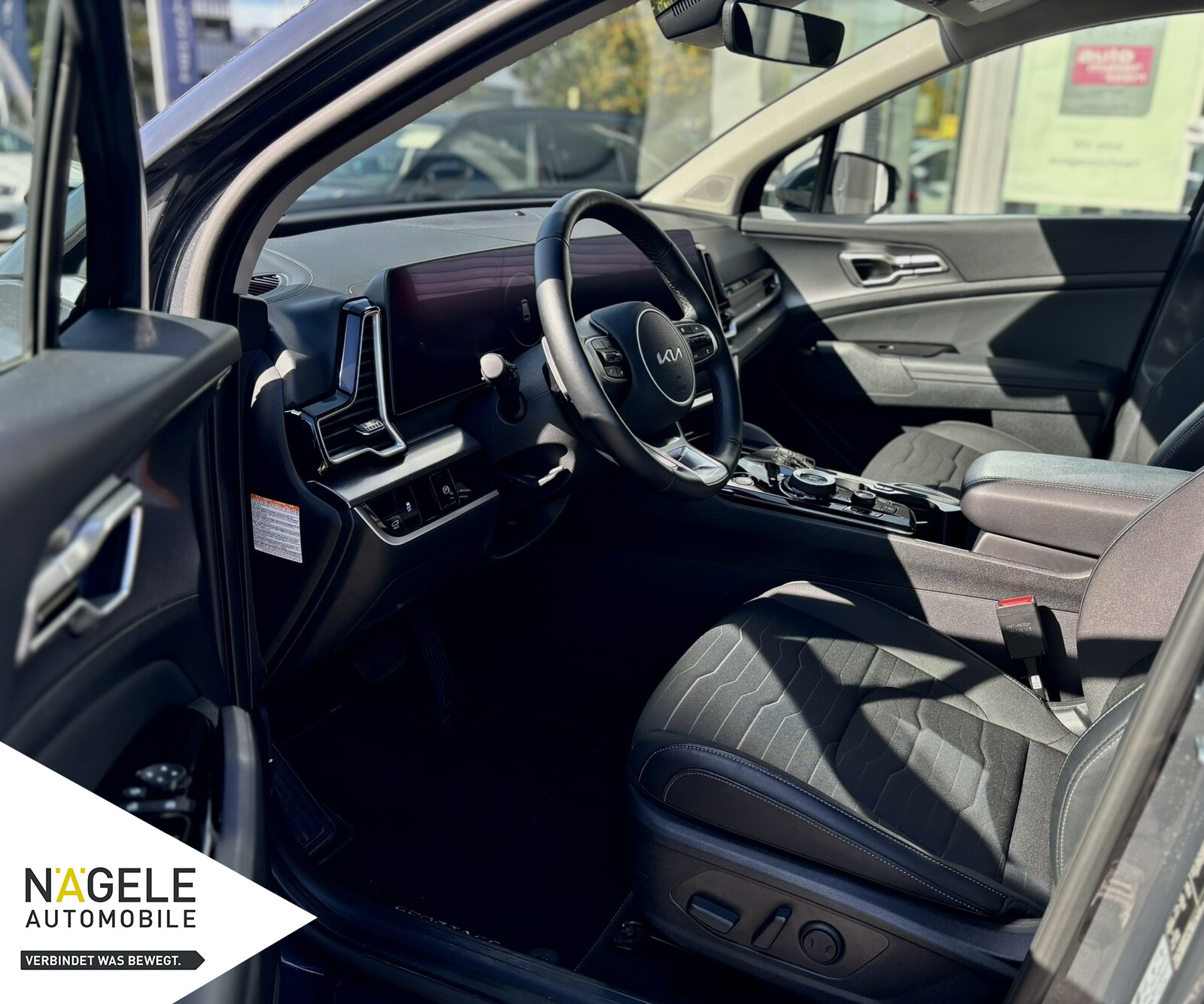 Sportage 1.6 T-GDI Spirit|ACC+Navi+Teilleder+SHZ