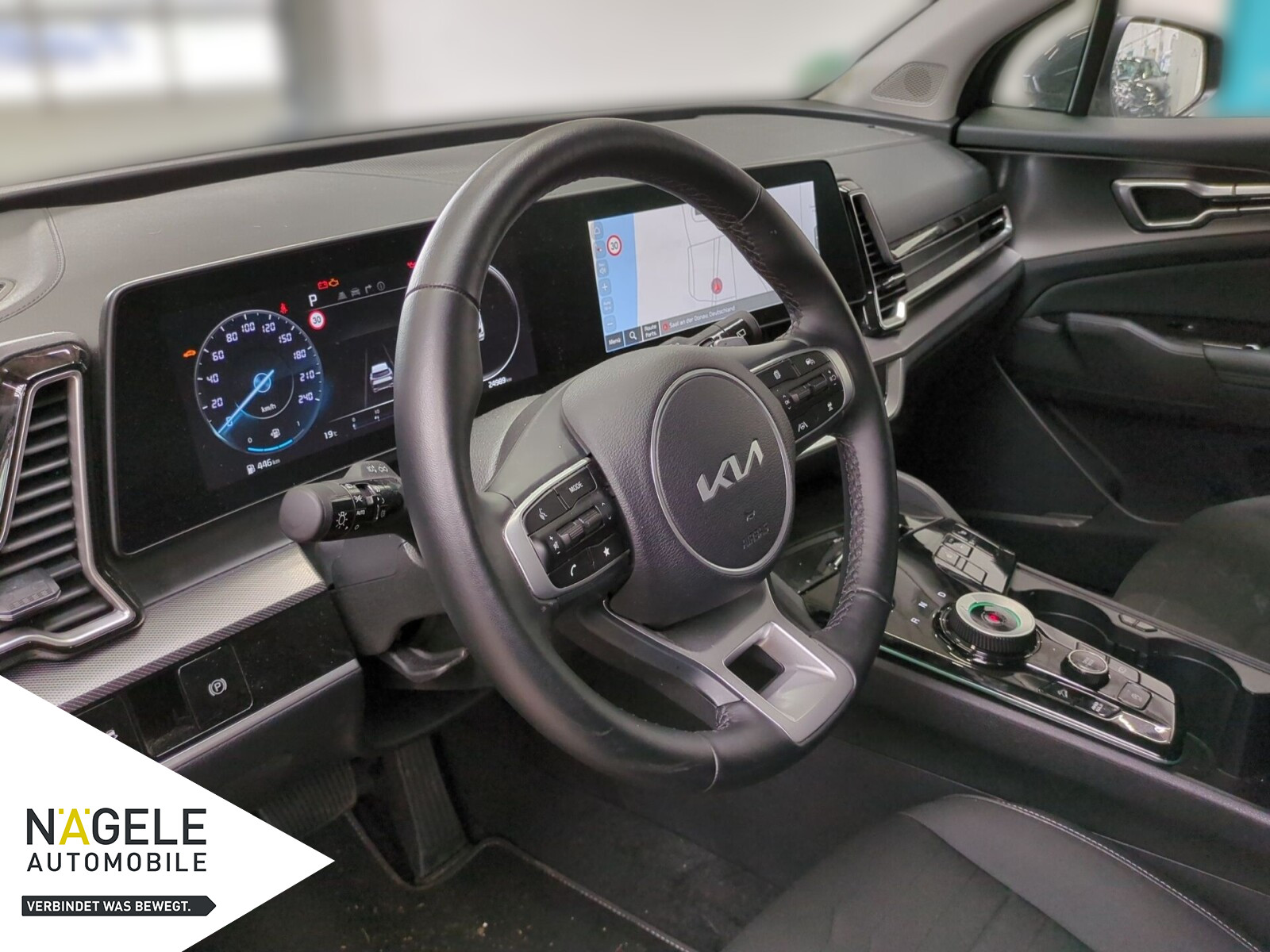 Sportage 1.6 T-GDI Spirit|ACC+Navi+Teilleder+SHZ