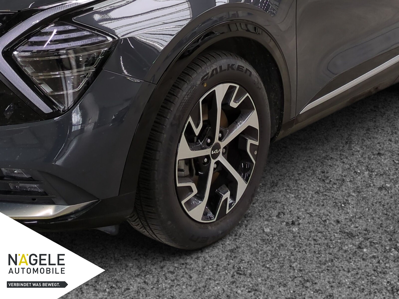Sportage 1.6 T-GDI Spirit|ACC+Navi+Teilleder+SHZ