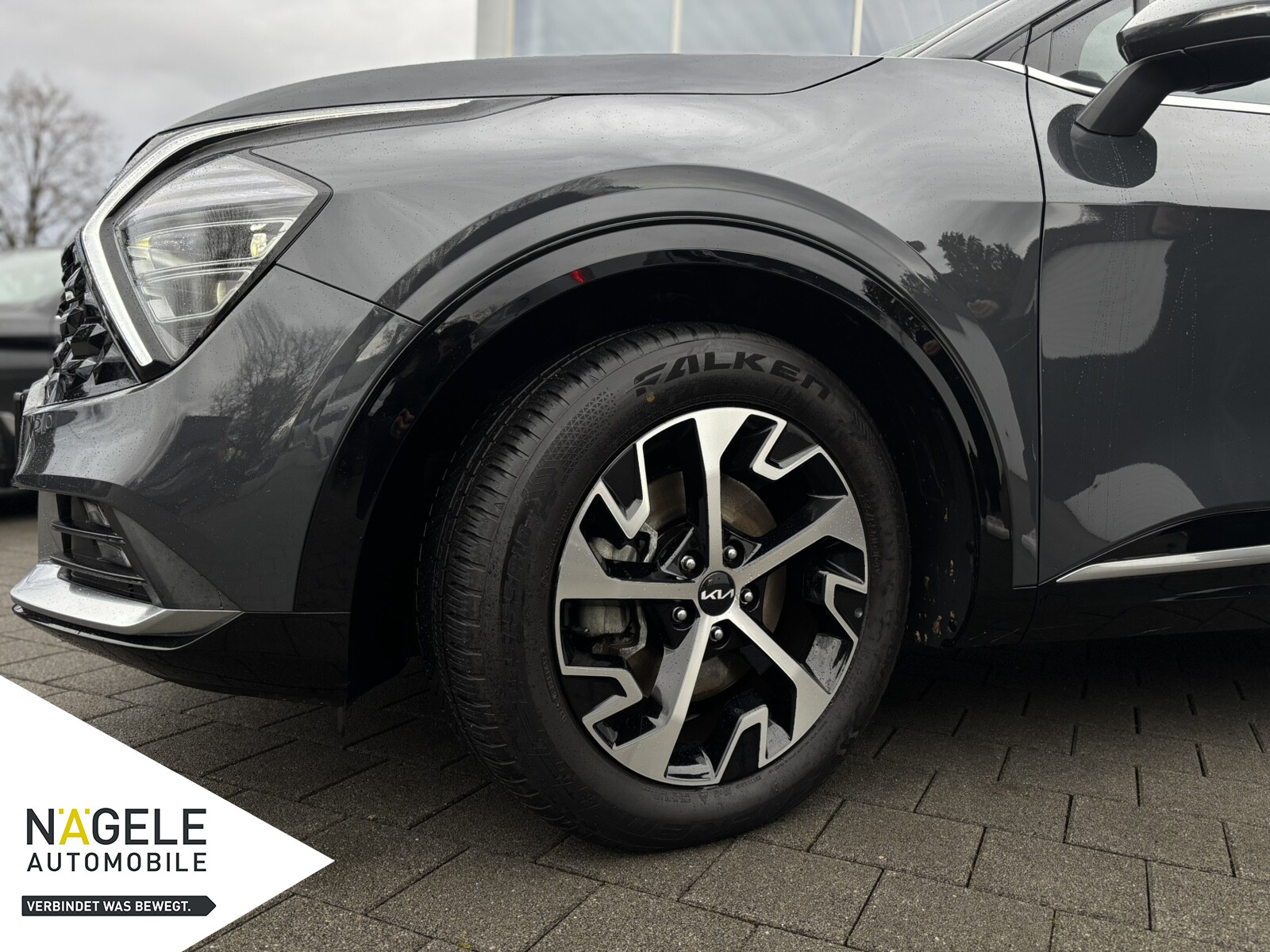 Sportage 1.6 T-GDI Spirit|ACC+Navi+Teilleder+SHZ