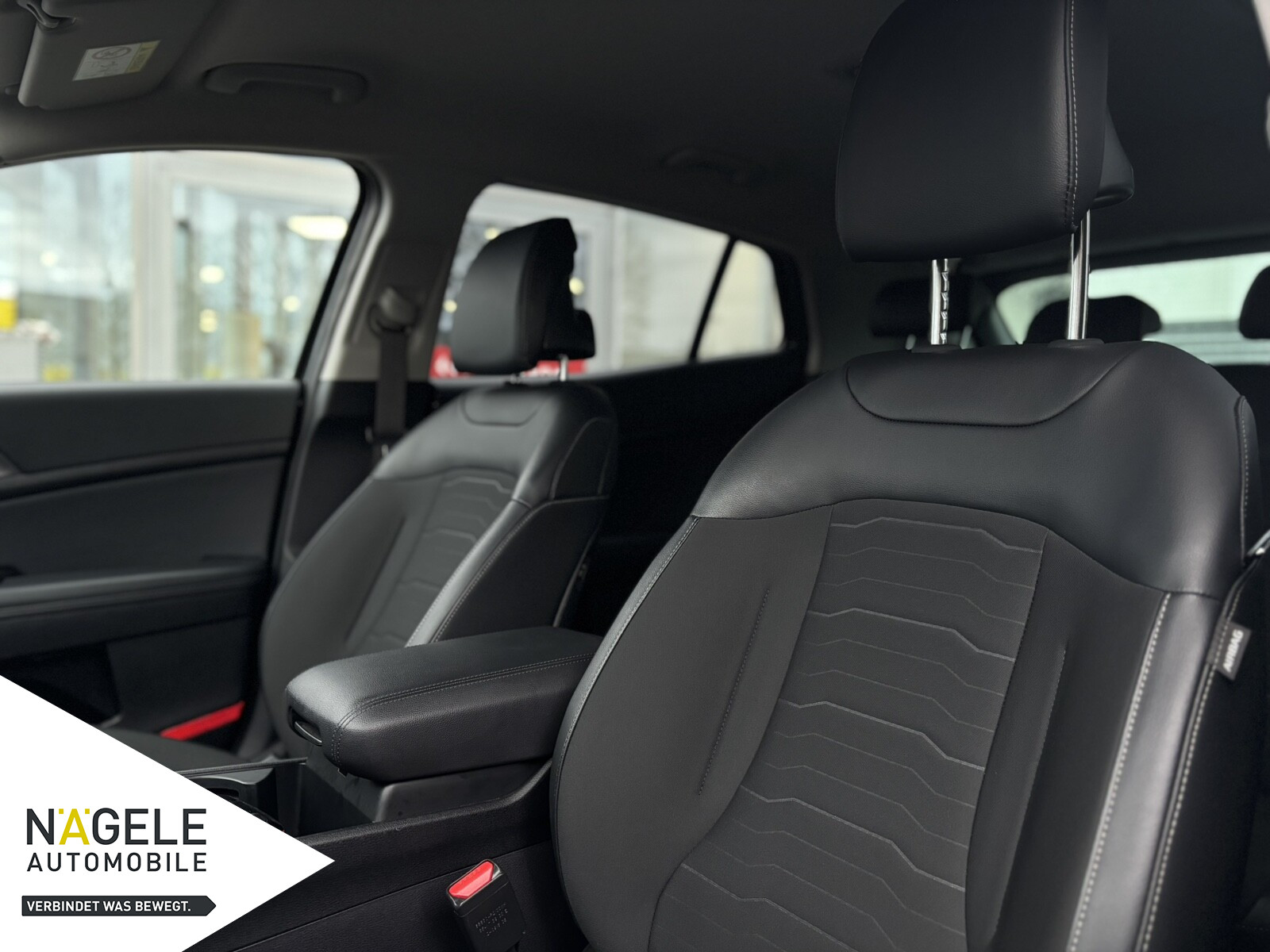 Sportage 1.6 T-GDI Spirit|ACC+Navi+Teilleder+SHZ