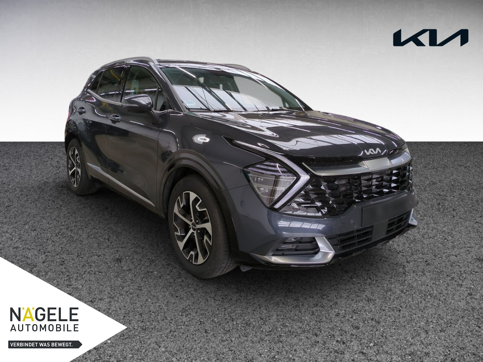 Sportage 1.6 T-GDI Spirit|ACC+Navi+Teilleder+SHZ