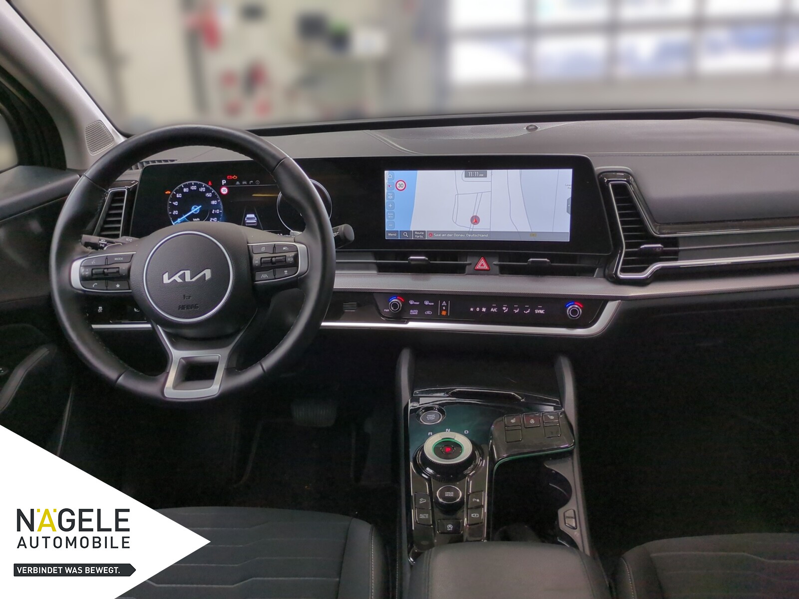 Sportage 1.6 T-GDI Spirit|ACC+Navi+Teilleder+SHZ