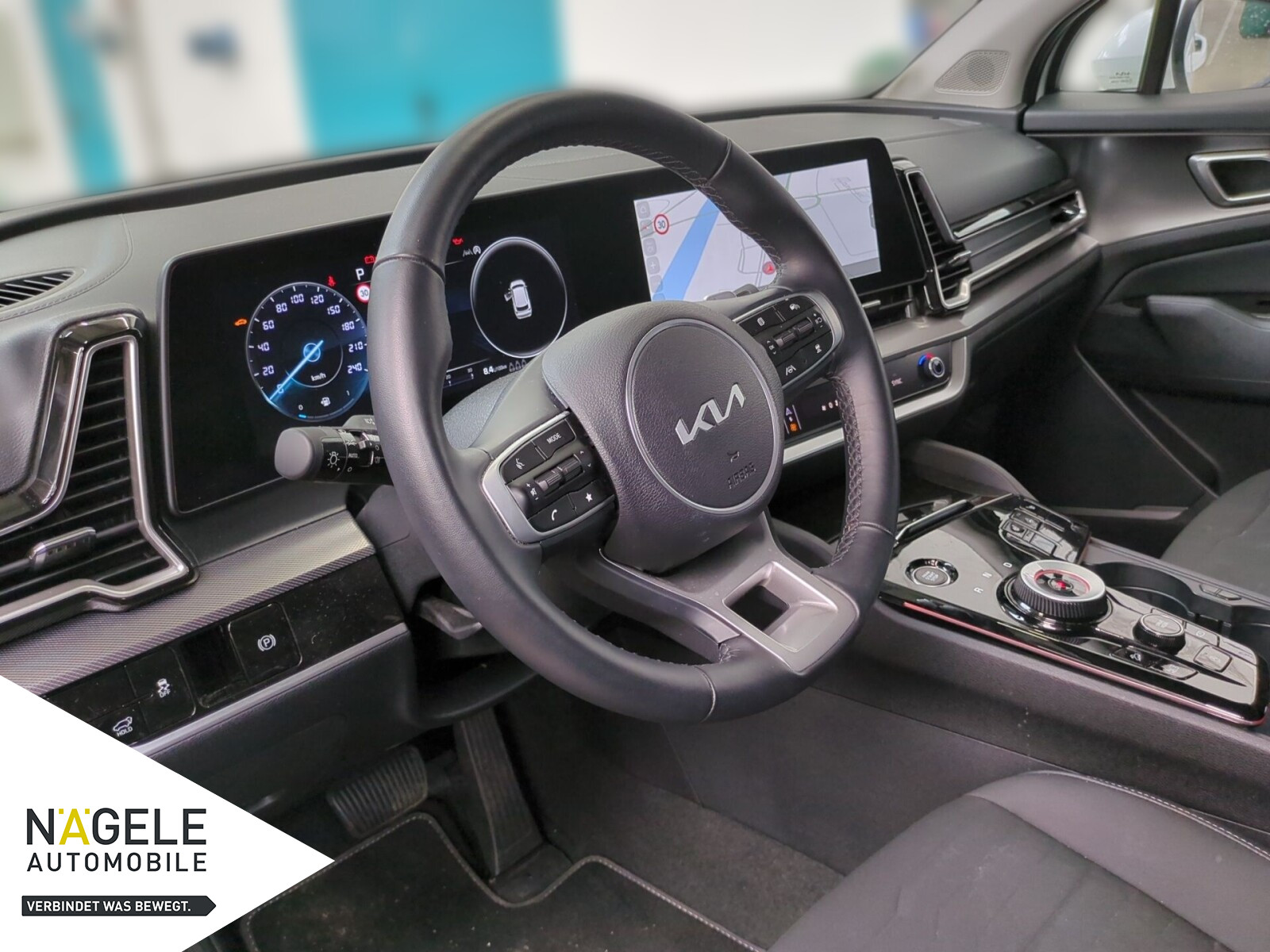 Sportage 1.6 T-GDI Spirit|ACC+Navi+Teilleder+SHZ