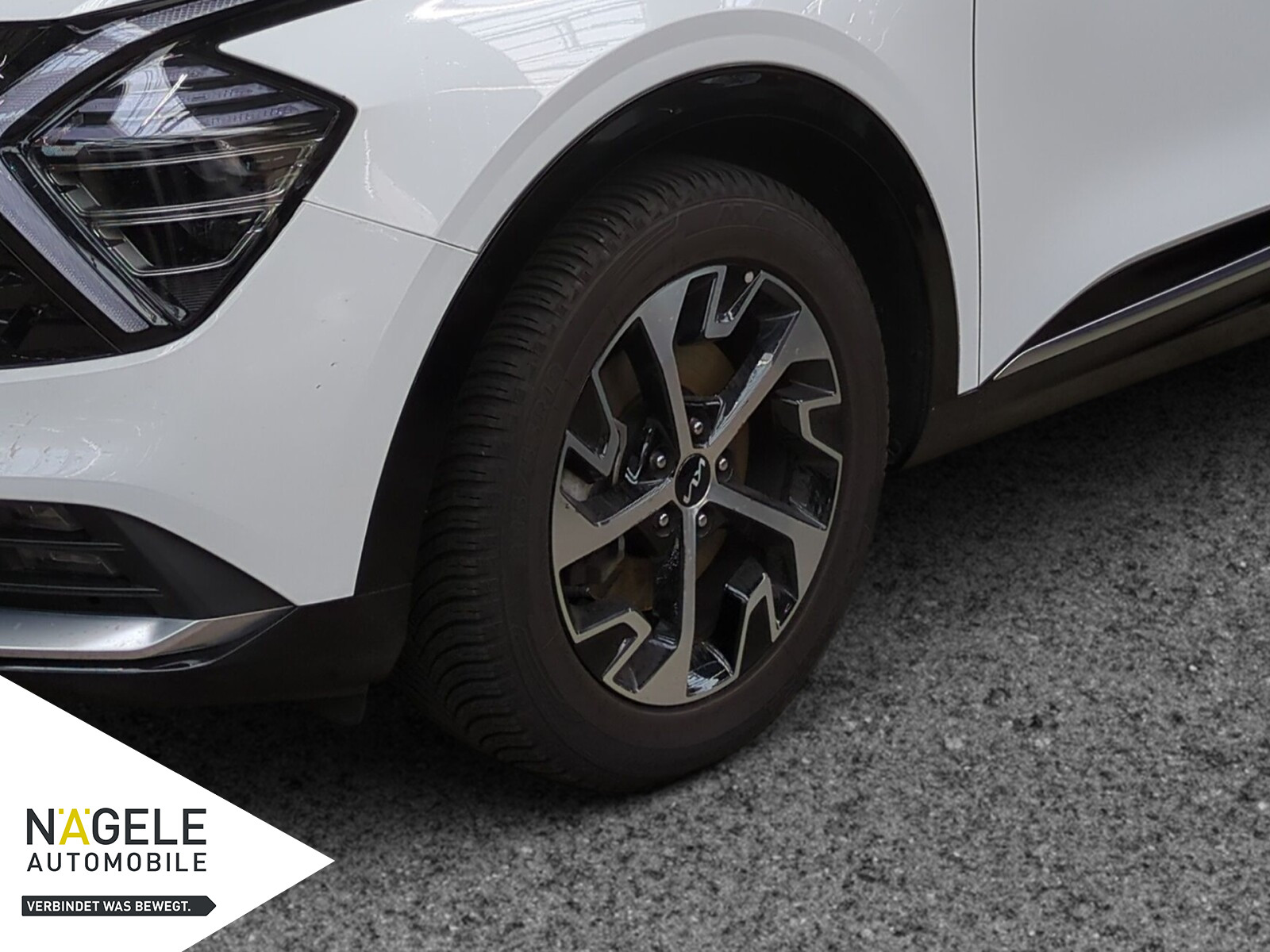 Sportage 1.6 T-GDI Spirit|ACC+Navi+Teilleder+SHZ