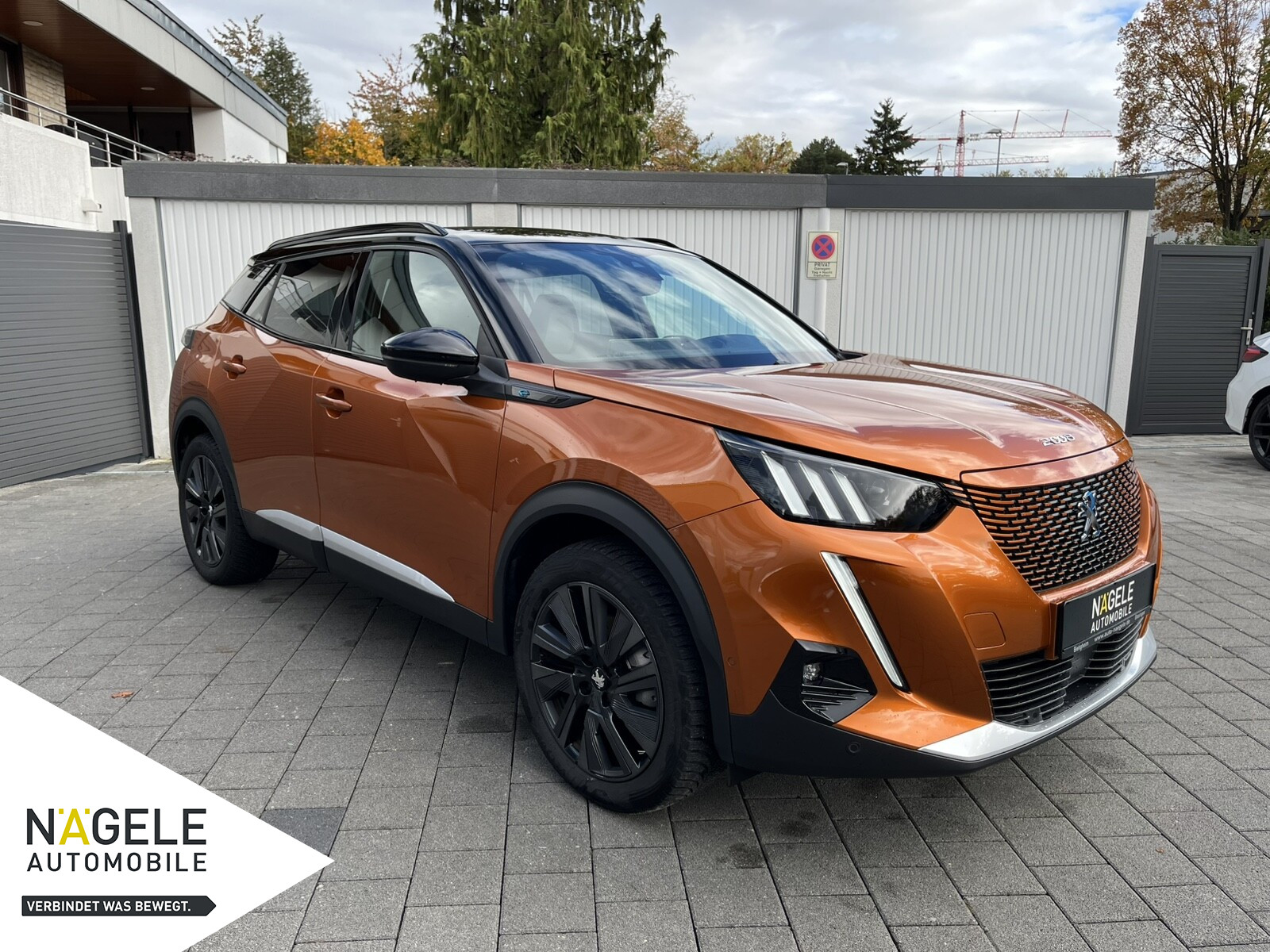 e2008 Elektromotor GT Pack Navi/Klima/LED/BC NSW