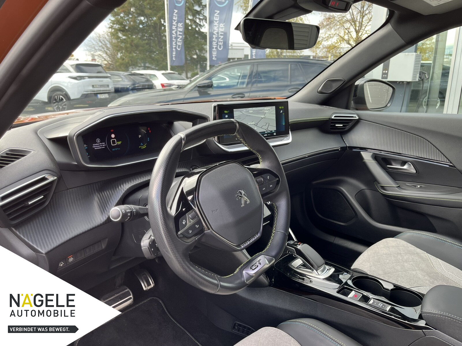 e2008 Elektromotor GT Pack Navi/Klima/LED/BC NSW