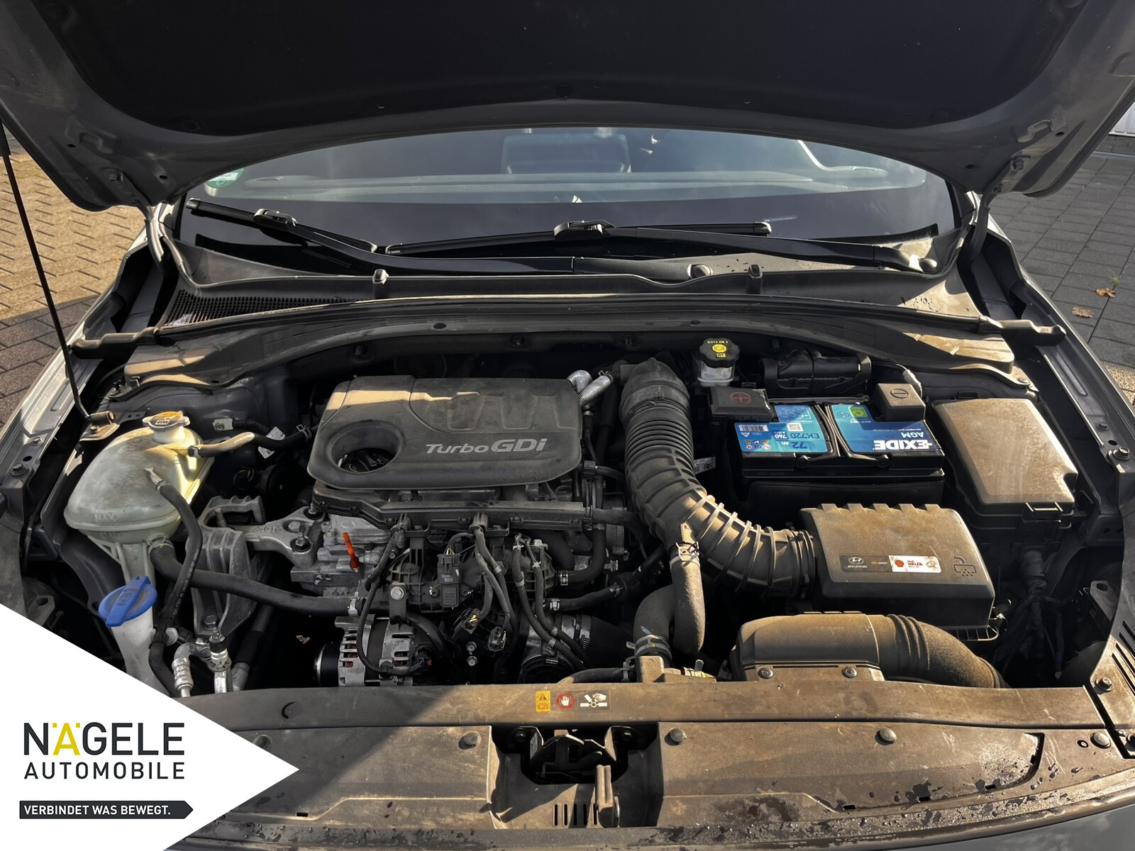 i30 1.0 T-GDI N-Line|Navi| Klima|SZH|Bluetooth