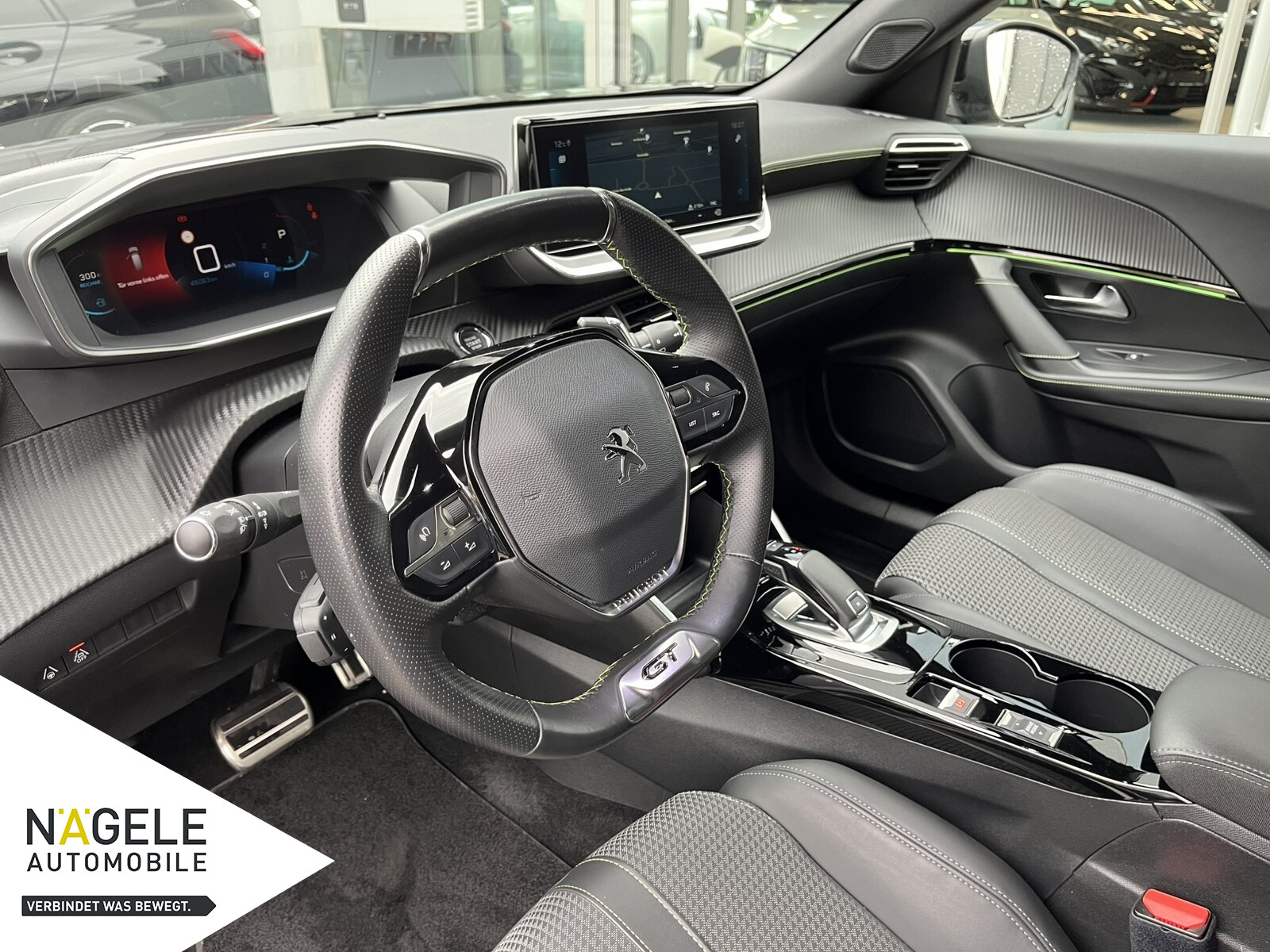 2008 GT 1.2 PT 130 AUT+ACC+Keyless+LED+NAVI Navi