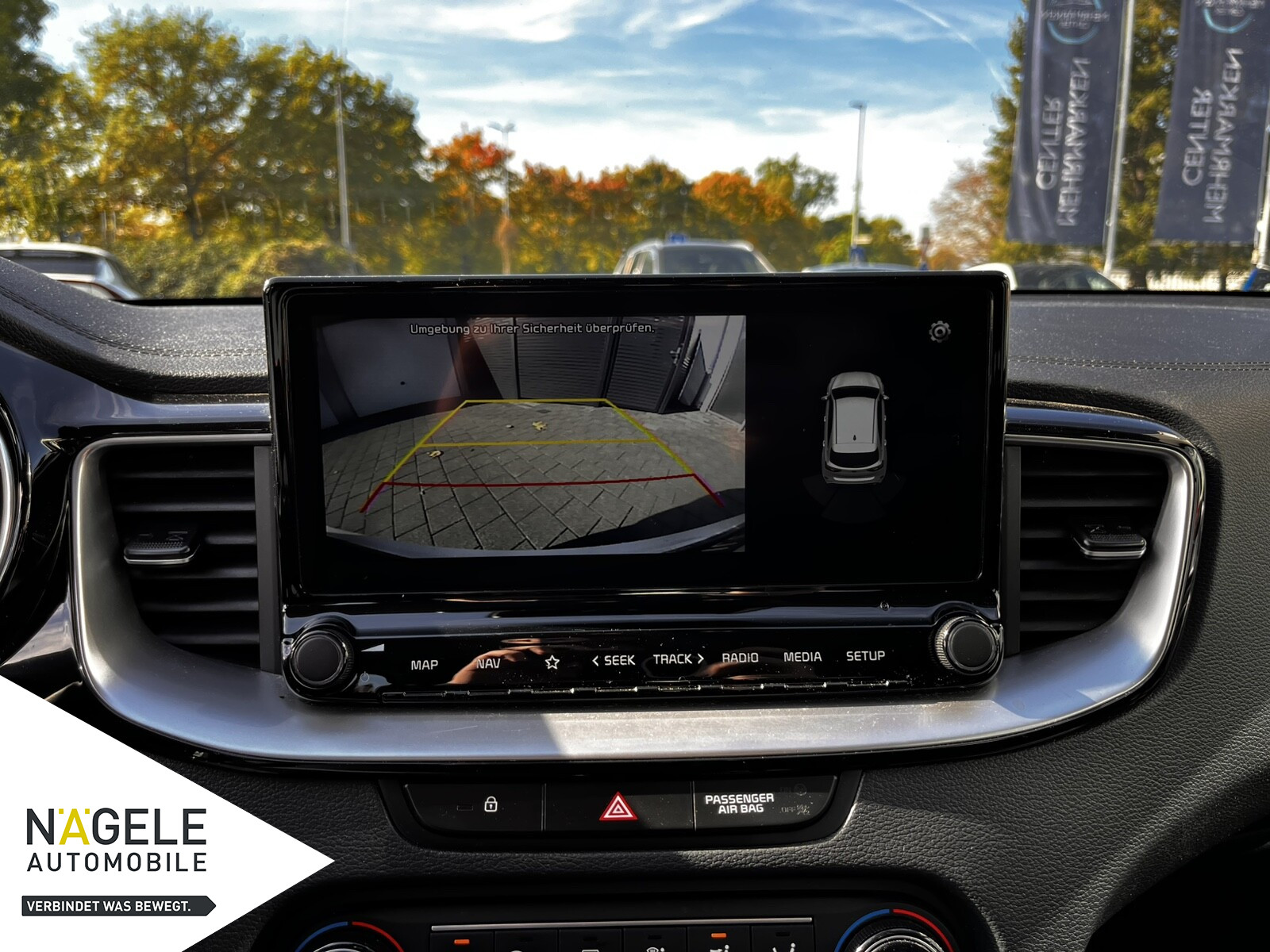 Ceed SW 1.5 T-GDI Vision+Navi+Klima+SHZ+Regens.